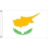 Eagle Emblems F2023 Flag-Cyprus (2Ftx3Ft) .