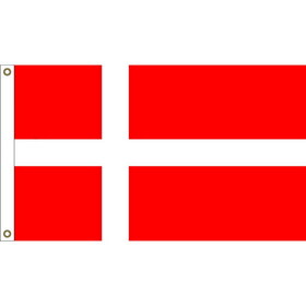 Eagle Emblems F2024 Flag-Denmark (2ft x 3ft)
