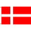 Eagle Emblems F2024 Flag-Denmark (2Ftx3Ft) .
