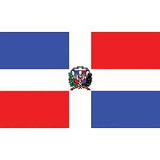 Eagle Emblems F2026 Flag-Dominican Republic (2Ftx3Ft) .