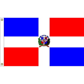 Eagle Emblems F2026 Flag-Dominican Republic (2ft x 3ft)