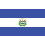 Eagle Emblems F2030 Flag-El Salvador (2Ftx3Ft) .
