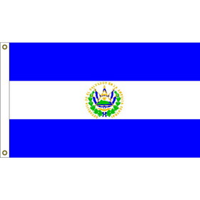 Eagle Emblems F2030 Flag-El Salvador (2ft x 3ft)