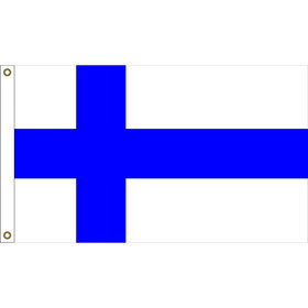 Eagle Emblems F2033 Flag-Finland (2ft x 3ft)