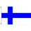 Eagle Emblems F2033 Flag-Finland (2ft x 3ft)