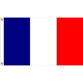 Eagle Emblems F2034 Flag-France (2ft x 3ft)