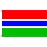 Eagle Emblems F2035 Flag-Gambia (2Ftx3Ft) .