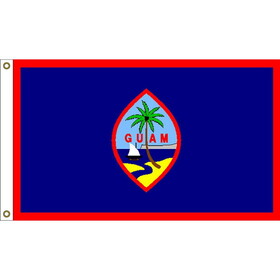 Eagle Emblems F2037 Flag-Guam (2ft x 3ft)