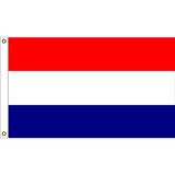 Eagle Emblems F2042 Flag-Holland/Neth/Luxemb (2Ftx3Ft) .