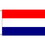 Eagle Emblems F2042 Flag-Holland/Neth/Luxemb (2ft x 3ft)