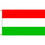 Eagle Emblems F2044 Flag-Hungary (2Ftx3Ft) .