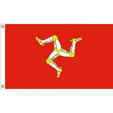 Eagle Emblems F2053 Flag-Isle Of Man (2ft x 3ft)