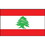 Eagle Emblems F2065 Flag-Lebanon (2Ftx3Ft) .