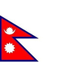 Eagle Emblems F2075 Flag-Nepal (2Ftx3Ft) .