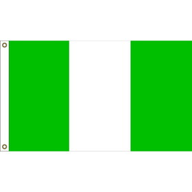 Eagle Emblems F2078 Flag-Nigeria (2ft x 3ft)