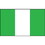 Eagle Emblems F2078 Flag-Nigeria (2Ftx3Ft) .