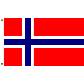 Eagle Emblems F2079 Flag-Norway (2ft x 3ft)