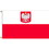 Eagle Emblems F2081 Flag-Poland Civil &Amp; State (2ft x 3ft)