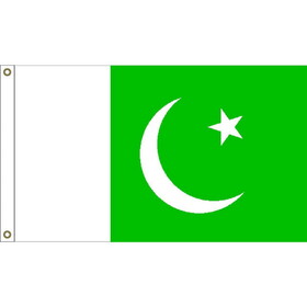 Eagle Emblems F2082 Flag-Pakistan (2ft x 3ft)