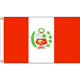 Eagle Emblems F2086 Flag-Peru (2ft x 3ft)