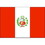 Eagle Emblems F2086 Flag-Peru (2Ftx3Ft) .