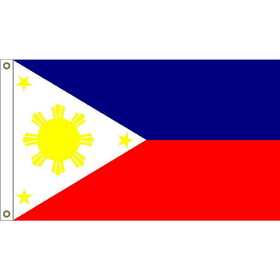 Eagle Emblems F2088 Flag-Philippines (2ft x 3ft)