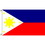 Eagle Emblems F2088 Flag-Philippines (2Ftx3Ft) .