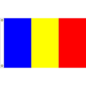 Eagle Emblems F2093 Flag-Romania (2ft x 3ft)