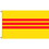 Eagle Emblems F2096 Flag-Vietnam, South (2Ftx3Ft) .