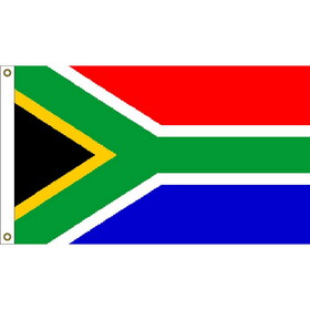 Eagle Emblems F2100 Flag-Africa,South (2ft x 3ft)
