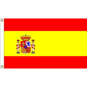 Eagle Emblems F2101 Flag-Spain (2ft x 3ft)