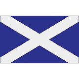 Eagle Emblems F2103 Flag-Scotland-St.Andrews (2ft x 3ft)