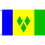 Eagle Emblems F2104 Flag-St.Vincent (2Ftx3Ft) .