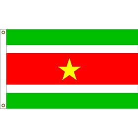 Eagle Emblems F2105 Flag-Suriname (2ft x 3ft)