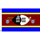 Eagle Emblems F2106 Flag-Swaziland (2ft x 3ft)