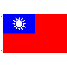 Eagle Emblems F2110 Flag-Taiwan (2ft x 3ft)