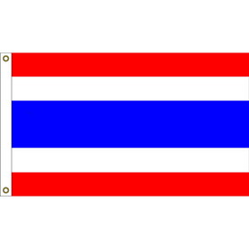 Eagle Emblems F2111 Flag-Thailand (2ft x 3ft)
