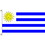 Eagle Emblems F2114 Flag-Uruguay (2Ftx3Ft) .