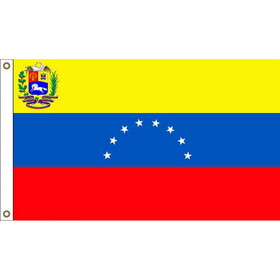 Eagle Emblems F2118 Flag-Venezuela (2ft x 3ft)
