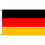Eagle Emblems F2119 Flag-Germany (2ft x 3ft)