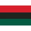 Eagle Emblems F2137 Flag-Afro, America (2Ftx3Ft) .