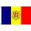Eagle Emblems F2144 Flag-Andorra (2Ftx3Ft) .