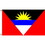 Eagle Emblems F2145 Flag-Antigua & Barb (2Ftx3Ft) .