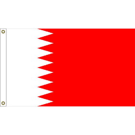 Eagle Emblems F2149 Flag-Bahrain (2ft x 3ft)