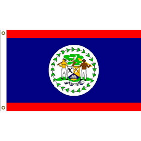 Eagle Emblems F2152 Flag-Belize (2ft x 3ft)