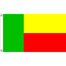 Eagle Emblems F2154 Flag-Benin (2ft x 3ft)