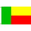 Eagle Emblems F2154 Flag-Benin (2Ftx3Ft) .
