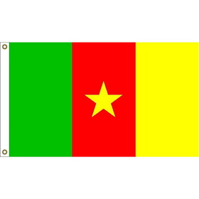 Eagle Emblems F2165 Flag-Cameroon (2ft x 3ft)