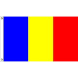 Eagle Emblems F2175 Flag-Chad (2ft x 3ft)