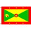 Eagle Emblems F2195 Flag-Grenada (2Ftx3Ft) .